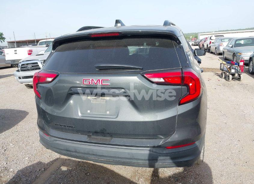 Photo 16 of 2020 Gmc Terrain FWD SLE (VIN 3GKALMEV8LL186664)