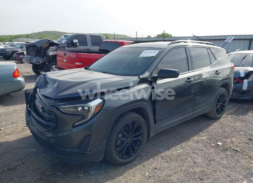 Photo 2 of 2020 Gmc Terrain FWD SLE (VIN 3GKALMEV8LL186664)