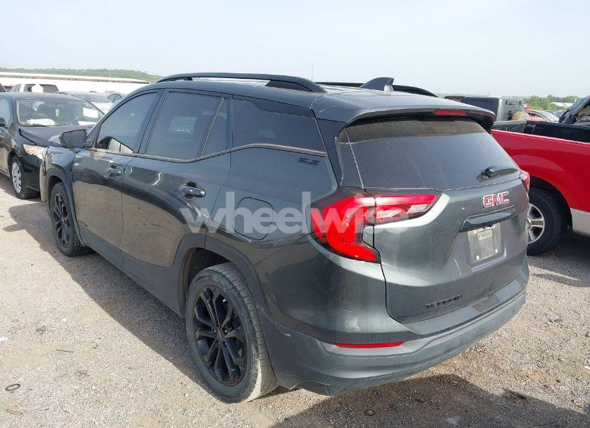 Photo 3 of 2020 Gmc Terrain FWD SLE (VIN 3GKALMEV8LL186664)
