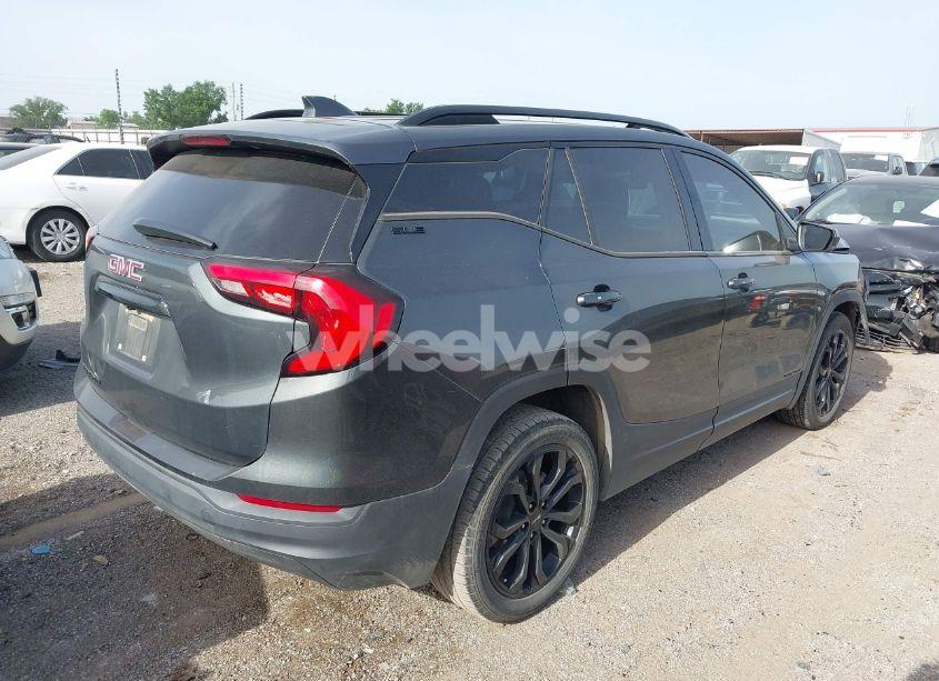 Photo 4 of 2020 Gmc Terrain FWD SLE (VIN 3GKALMEV8LL186664)