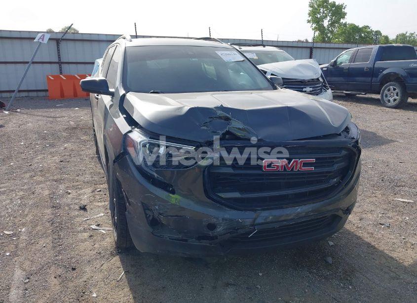 Photo 6 of 2020 Gmc Terrain FWD SLE (VIN 3GKALMEV8LL186664)