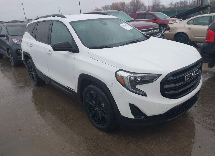 2020 Gmc Terrain FWD SLE (VIN 3GKALMEV8LL192044) main photo