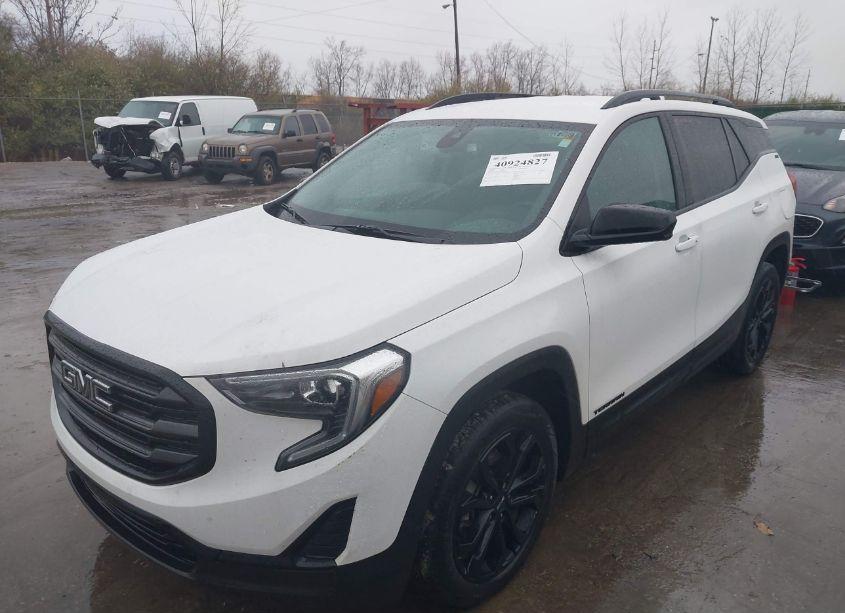 Photo 2 of 2020 Gmc Terrain FWD SLE (VIN 3GKALMEV8LL192044)