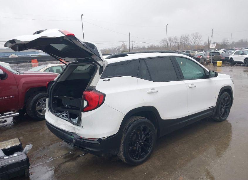 Photo 4 of 2020 Gmc Terrain FWD SLE (VIN 3GKALMEV8LL192044)