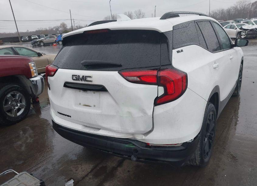 Photo 6 of 2020 Gmc Terrain FWD SLE (VIN 3GKALMEV8LL192044)