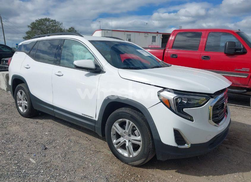 2020 Gmc Terrain FWD SLE (VIN 3GKALMEV8LL305832) main photo