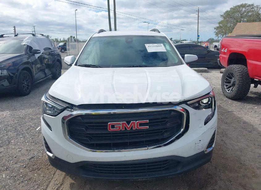 Photo 12 of 2020 Gmc Terrain FWD SLE (VIN 3GKALMEV8LL305832)