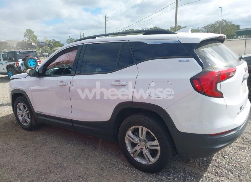 Photo 14 of 2020 Gmc Terrain FWD SLE (VIN 3GKALMEV8LL305832)
