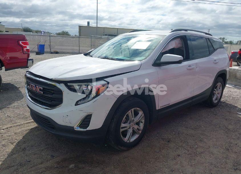 Photo 2 of 2020 Gmc Terrain FWD SLE (VIN 3GKALMEV8LL305832)