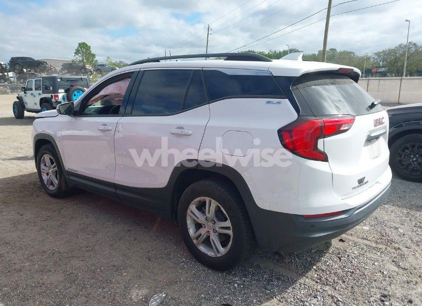 Photo 3 of 2020 Gmc Terrain FWD SLE (VIN 3GKALMEV8LL305832)