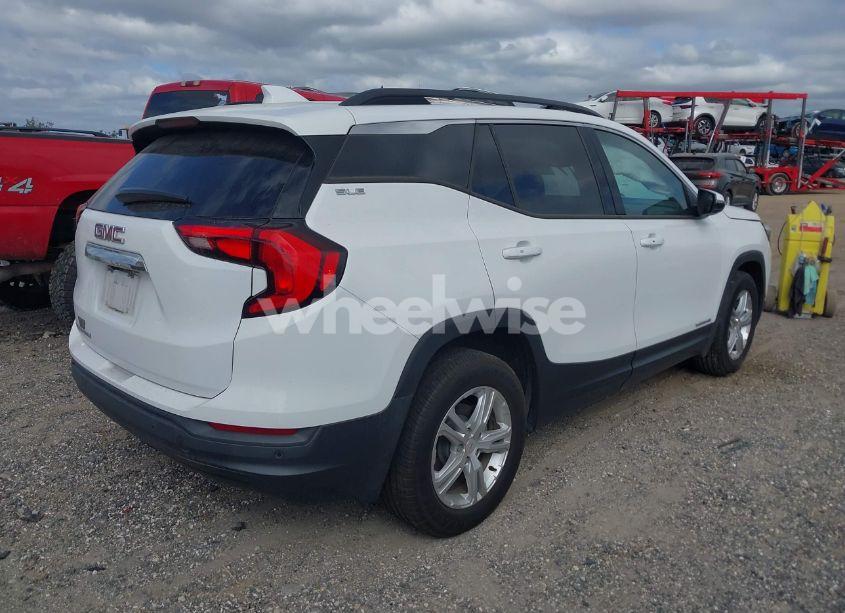 Photo 4 of 2020 Gmc Terrain FWD SLE (VIN 3GKALMEV8LL305832)