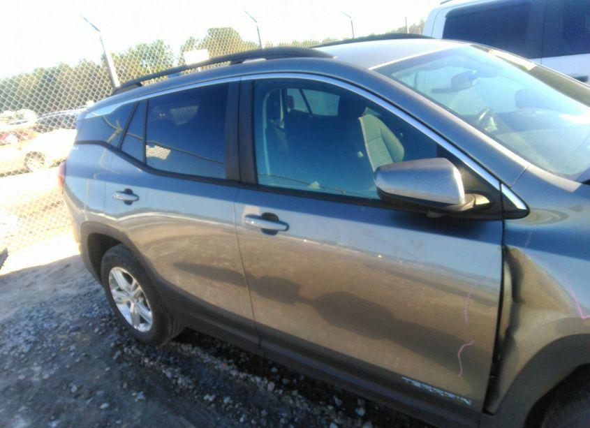 Photo 13 of 2021 Gmc Terrain FWD SLE (VIN 3GKALMEV8ML319862)