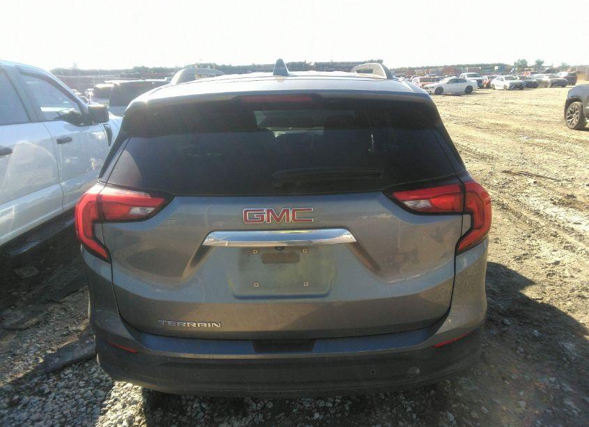 Photo 16 of 2021 Gmc Terrain FWD SLE (VIN 3GKALMEV8ML319862)