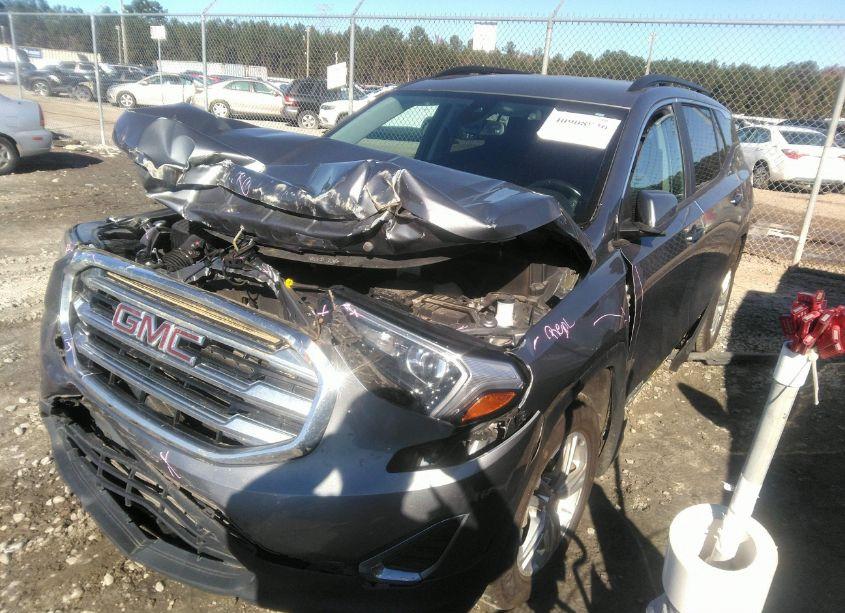 Photo 2 of 2021 Gmc Terrain FWD SLE (VIN 3GKALMEV8ML319862)