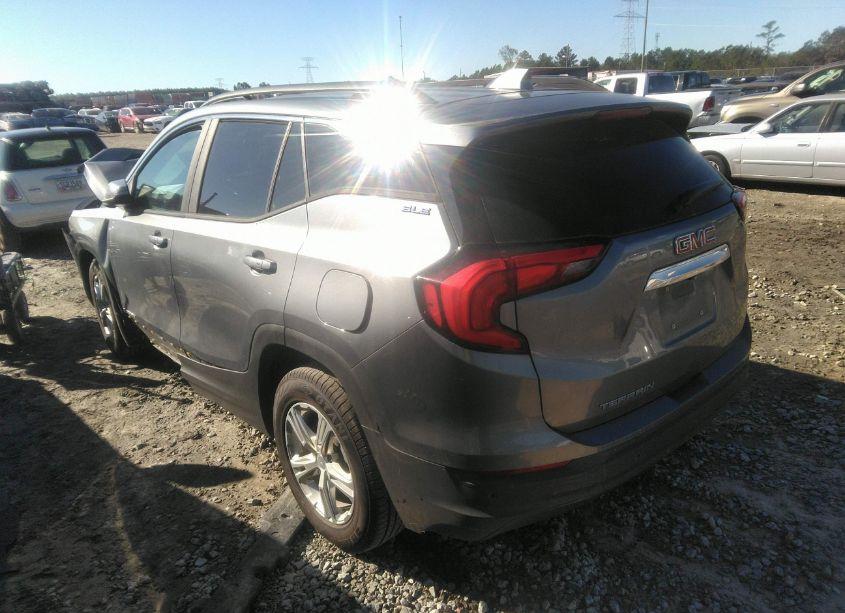 Photo 3 of 2021 Gmc Terrain FWD SLE (VIN 3GKALMEV8ML319862)