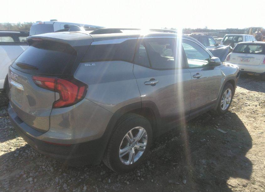 Photo 4 of 2021 Gmc Terrain FWD SLE (VIN 3GKALMEV8ML319862)