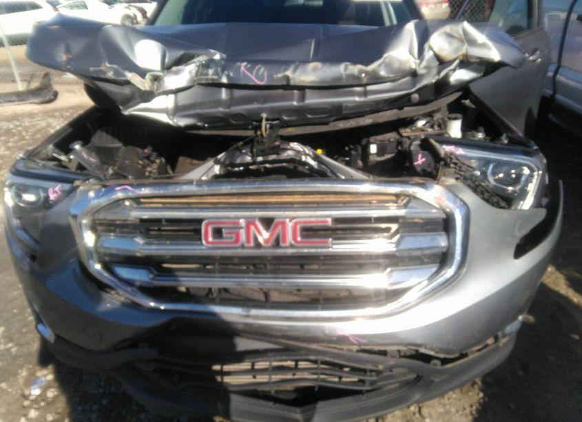 Photo 6 of 2021 Gmc Terrain FWD SLE (VIN 3GKALMEV8ML319862)