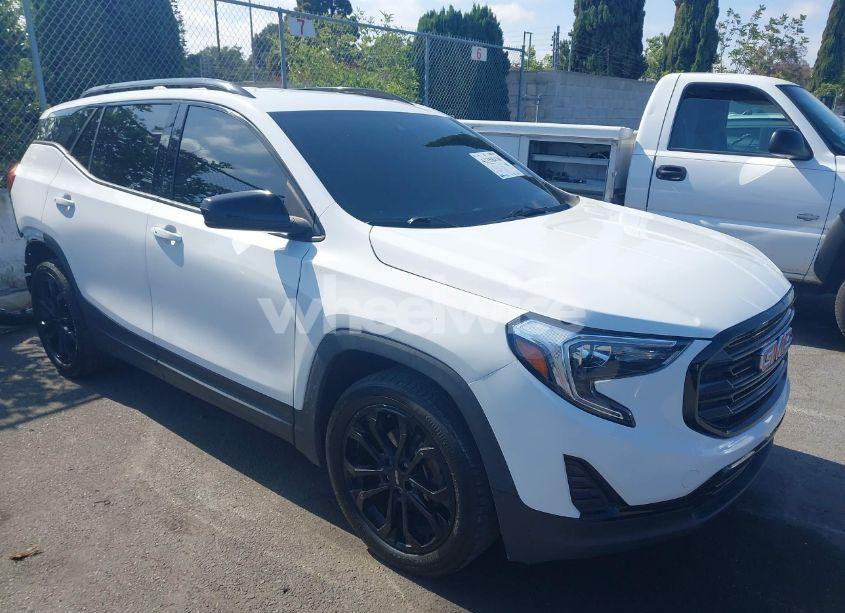 2021 Gmc Terrain FWD SLE (VIN 3GKALMEV8ML345328) main photo