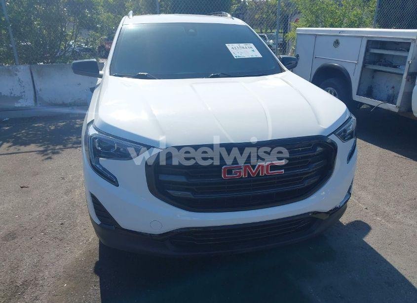Photo 13 of 2021 Gmc Terrain FWD SLE (VIN 3GKALMEV8ML345328)