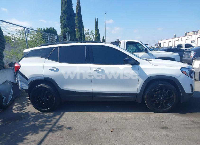 Photo 14 of 2021 Gmc Terrain FWD SLE (VIN 3GKALMEV8ML345328)