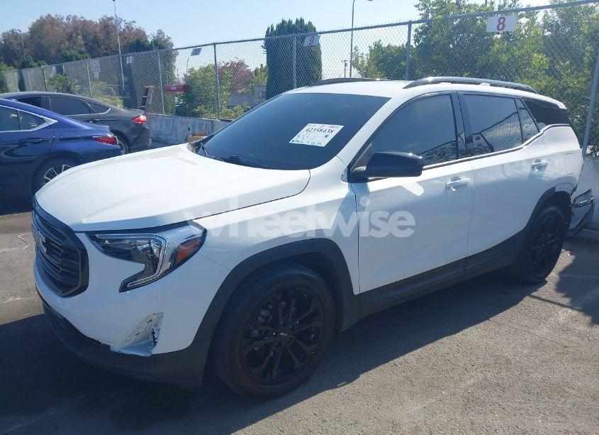 Photo 2 of 2021 Gmc Terrain FWD SLE (VIN 3GKALMEV8ML345328)
