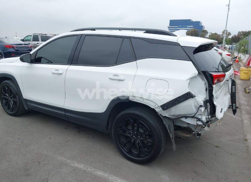 Photo 3 of 2021 Gmc Terrain FWD SLE (VIN 3GKALMEV8ML345328)