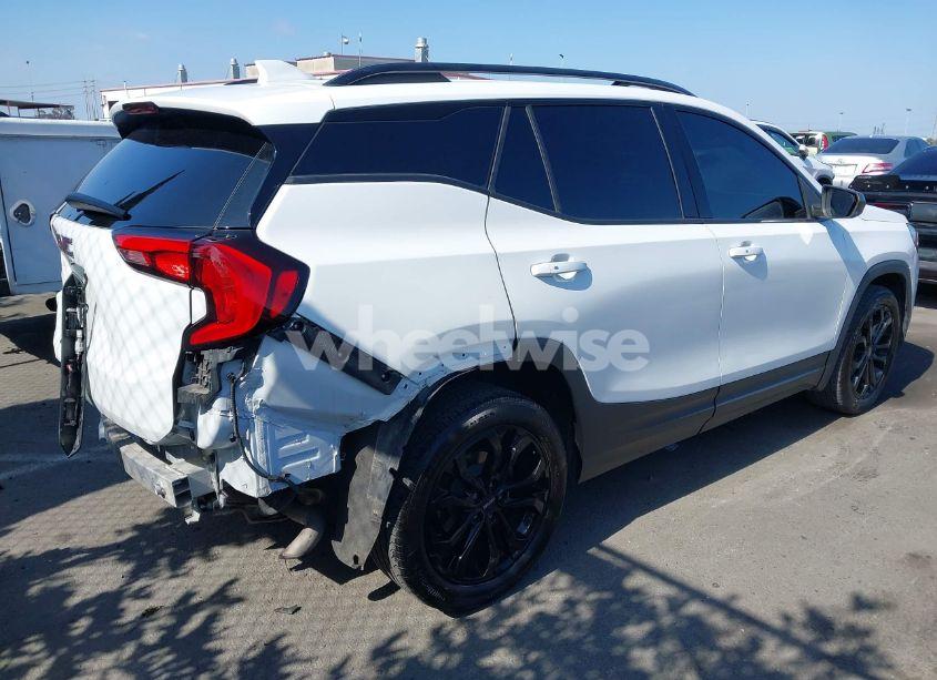 Photo 4 of 2021 Gmc Terrain FWD SLE (VIN 3GKALMEV8ML345328)