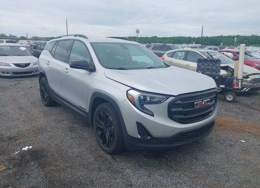 2021 Gmc Terrain FWD SLE (VIN 3GKALMEV8ML396294) main photo