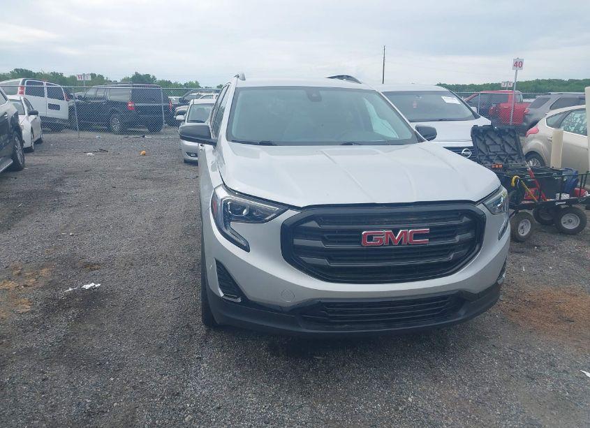 Photo 12 of 2021 Gmc Terrain FWD SLE (VIN 3GKALMEV8ML396294)