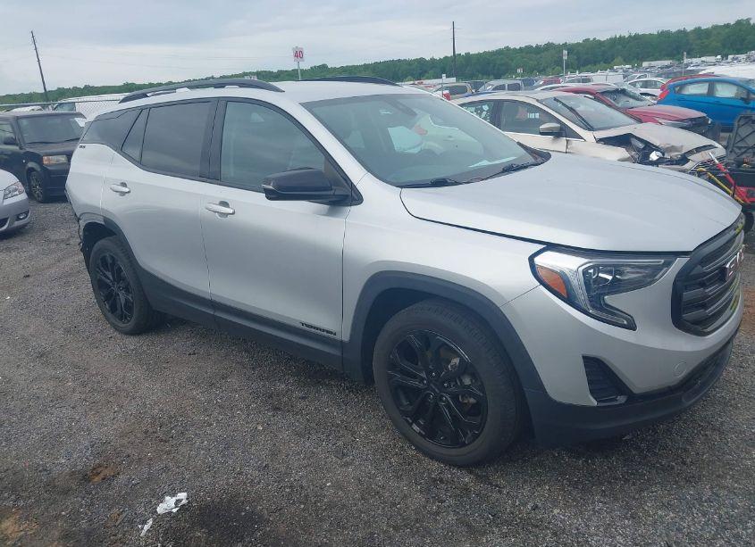 Photo 13 of 2021 Gmc Terrain FWD SLE (VIN 3GKALMEV8ML396294)