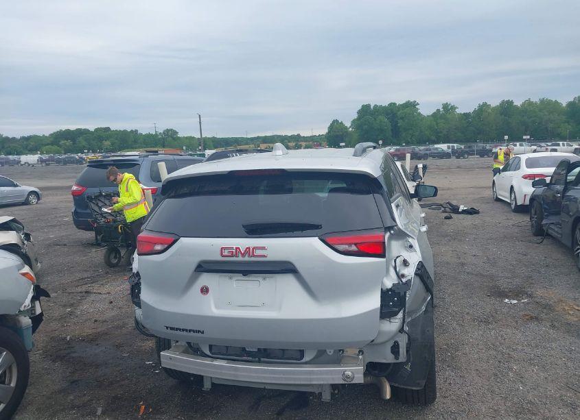 Photo 16 of 2021 Gmc Terrain FWD SLE (VIN 3GKALMEV8ML396294)