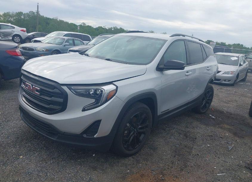 Photo 2 of 2021 Gmc Terrain FWD SLE (VIN 3GKALMEV8ML396294)