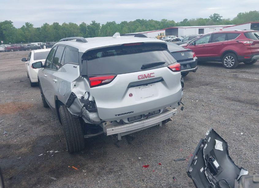 Photo 3 of 2021 Gmc Terrain FWD SLE (VIN 3GKALMEV8ML396294)