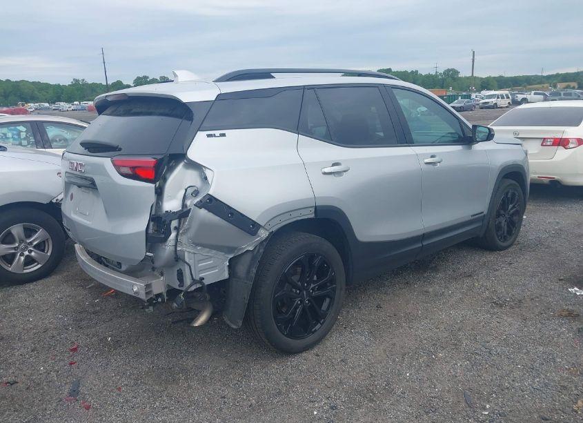 Photo 4 of 2021 Gmc Terrain FWD SLE (VIN 3GKALMEV8ML396294)