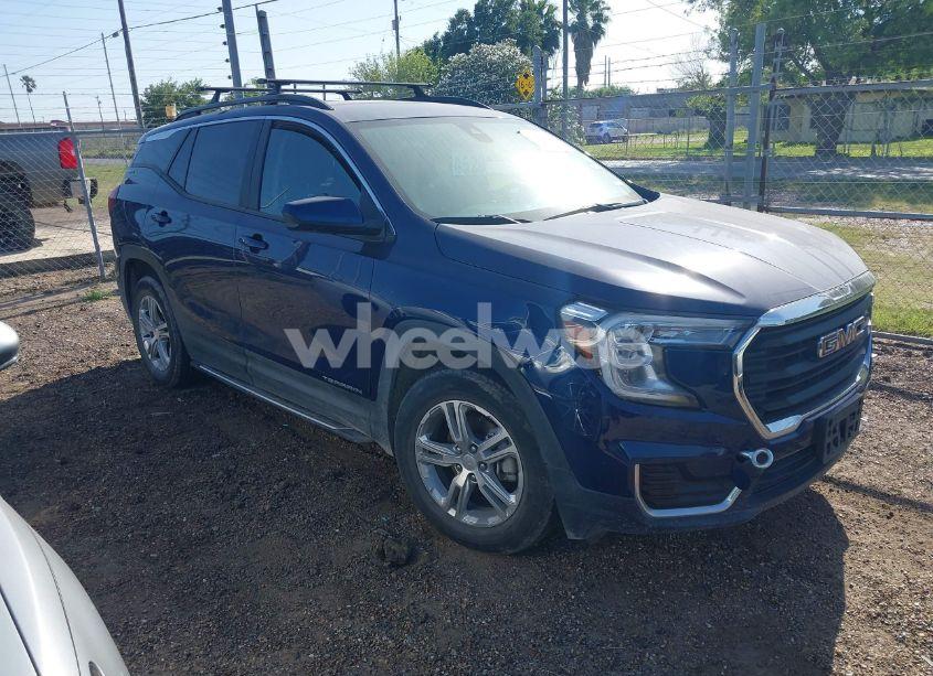 2022 Gmc Terrain FWD SLE (VIN 3GKALMEV8NL262340) main photo