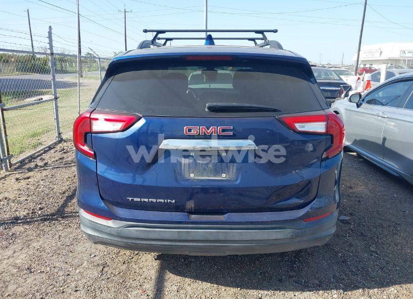 Photo 16 of 2022 Gmc Terrain FWD SLE (VIN 3GKALMEV8NL262340)