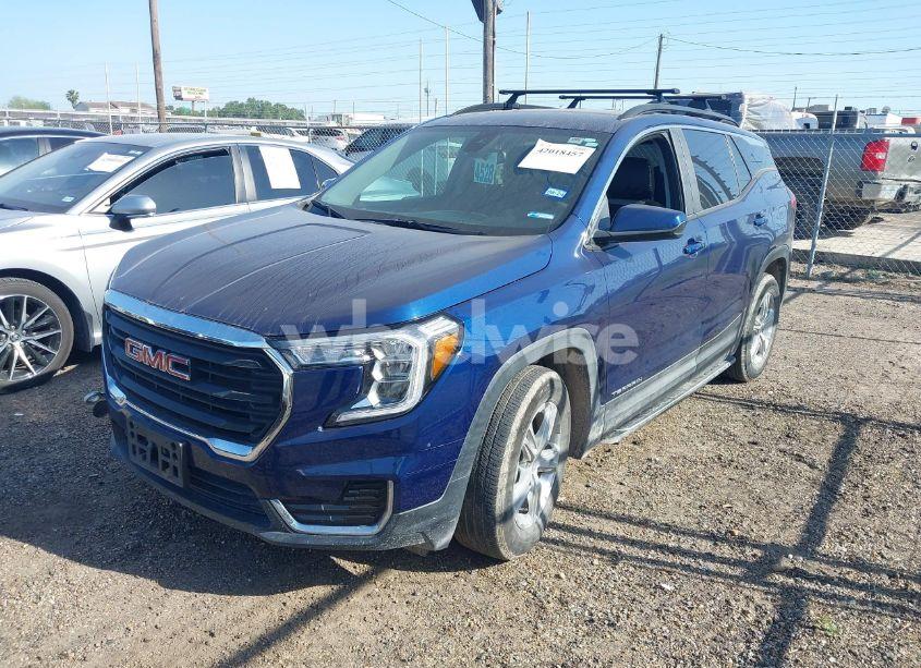 Photo 2 of 2022 Gmc Terrain FWD SLE (VIN 3GKALMEV8NL262340)