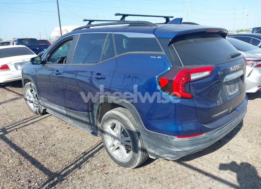 Photo 3 of 2022 Gmc Terrain FWD SLE (VIN 3GKALMEV8NL262340)