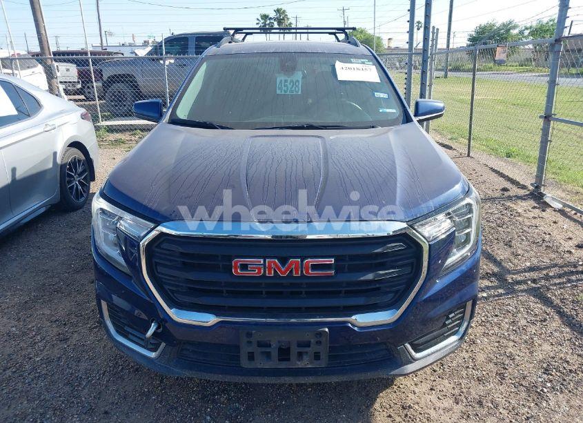 Photo 6 of 2022 Gmc Terrain FWD SLE (VIN 3GKALMEV8NL262340)