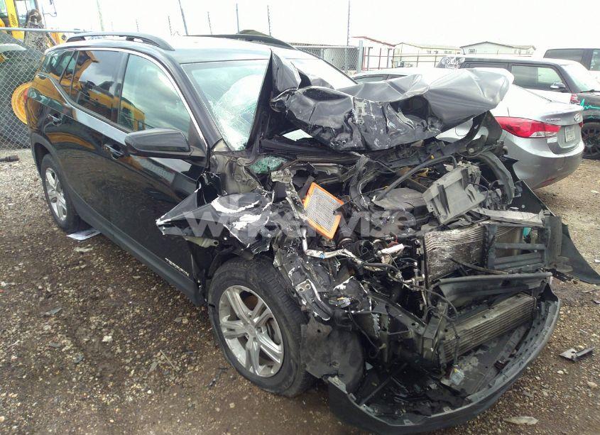 2018 Gmc Terrain SLE (VIN 3GKALMEV9JL141200) main photo