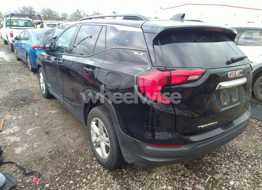 Photo 3 of 2018 Gmc Terrain SLE (VIN 3GKALMEV9JL141200)