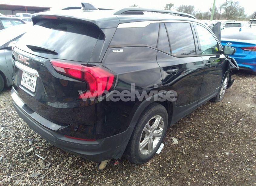 Photo 4 of 2018 Gmc Terrain SLE (VIN 3GKALMEV9JL141200)