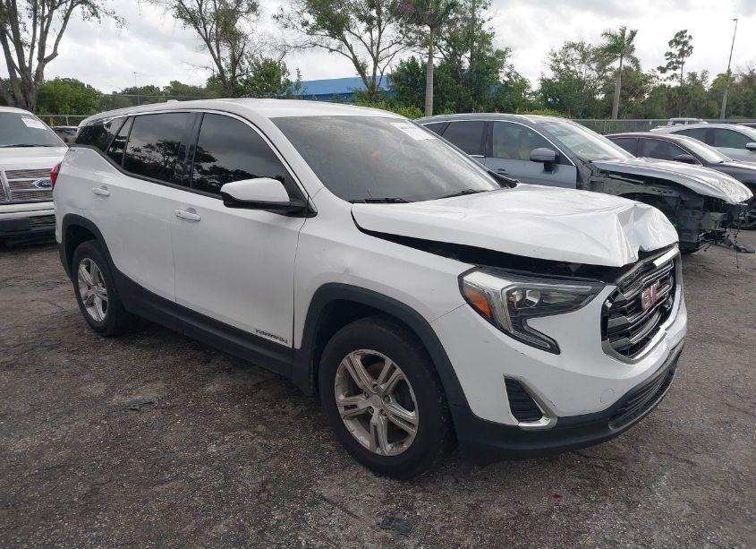 2018 Gmc Terrain SLE (VIN 3GKALMEV9JL156764) main photo