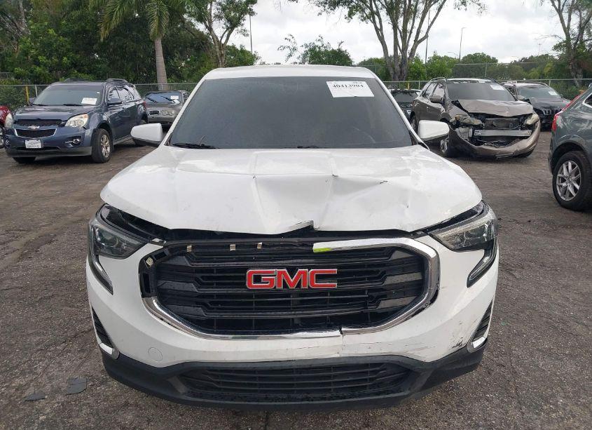 Photo 12 of 2018 Gmc Terrain SLE (VIN 3GKALMEV9JL156764)