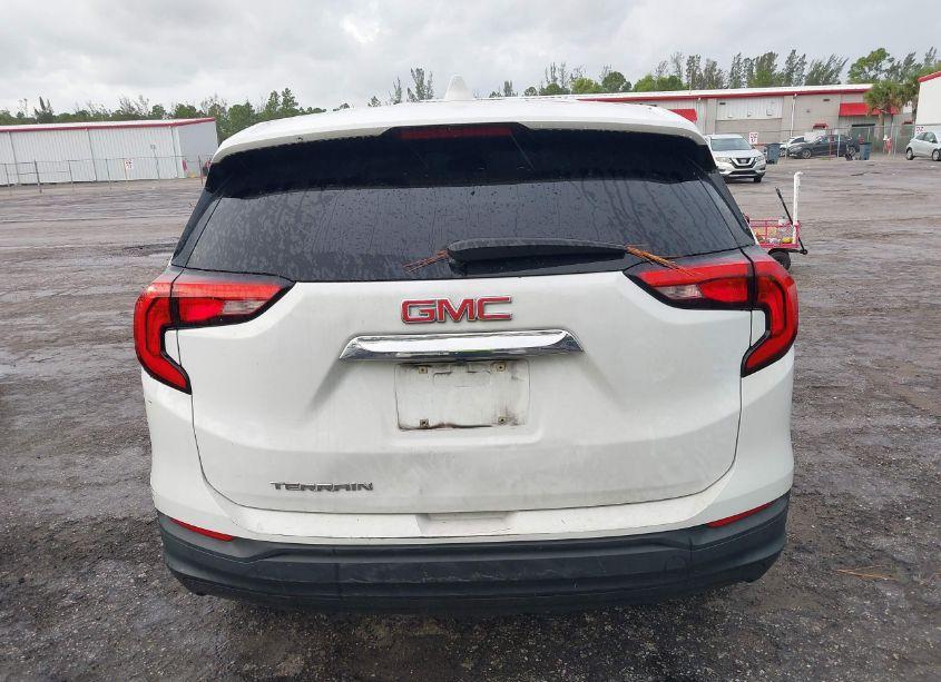 Photo 16 of 2018 Gmc Terrain SLE (VIN 3GKALMEV9JL156764)