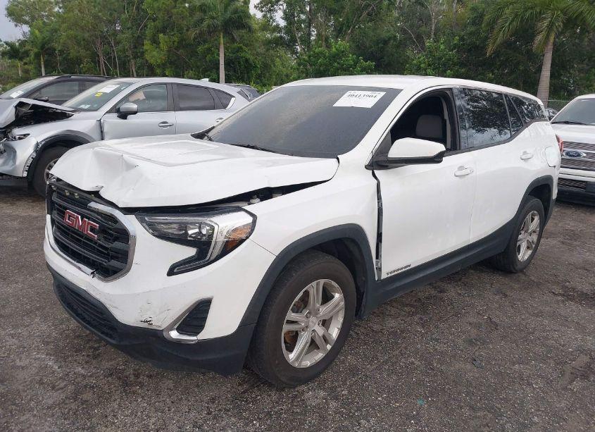 Photo 2 of 2018 Gmc Terrain SLE (VIN 3GKALMEV9JL156764)