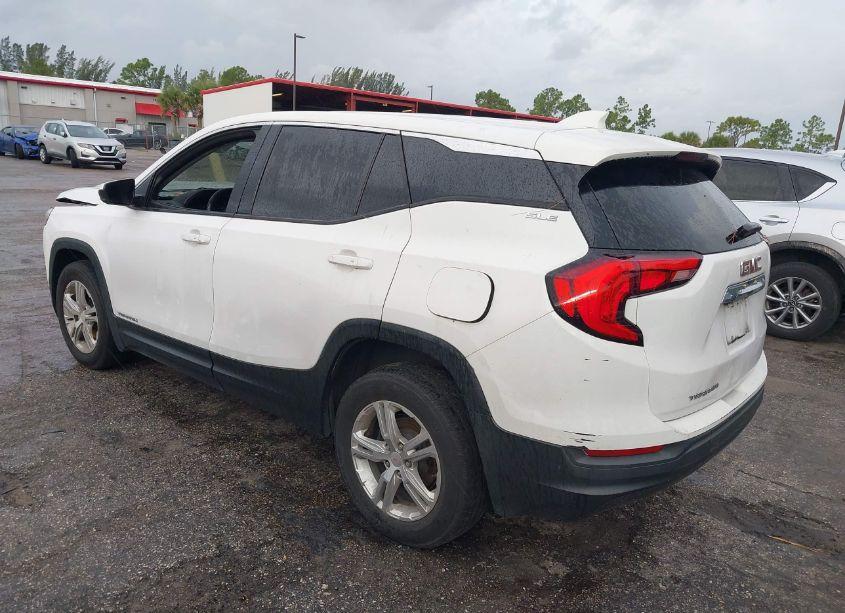 Photo 3 of 2018 Gmc Terrain SLE (VIN 3GKALMEV9JL156764)