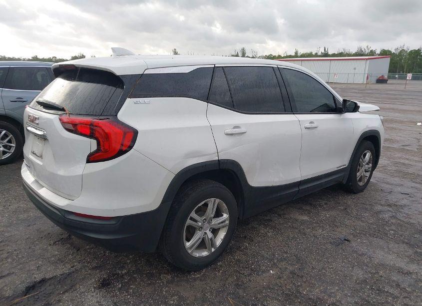 Photo 4 of 2018 Gmc Terrain SLE (VIN 3GKALMEV9JL156764)