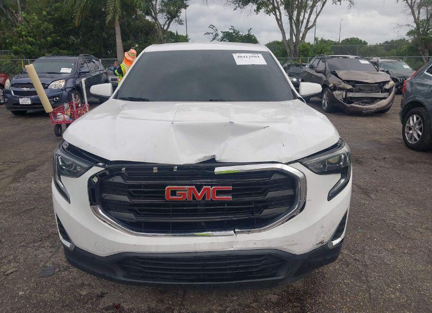 Photo 6 of 2018 Gmc Terrain SLE (VIN 3GKALMEV9JL156764)
