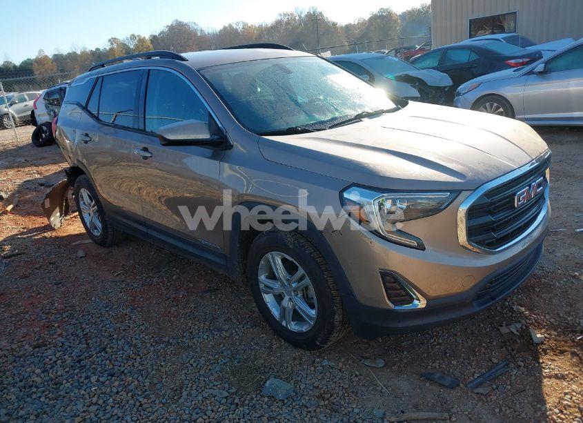 2018 Gmc Terrain SLE (VIN 3GKALMEV9JL193569) main photo